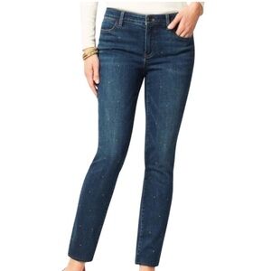 Talbots Flawless Slim Ankle Studded
NWT denim jeans